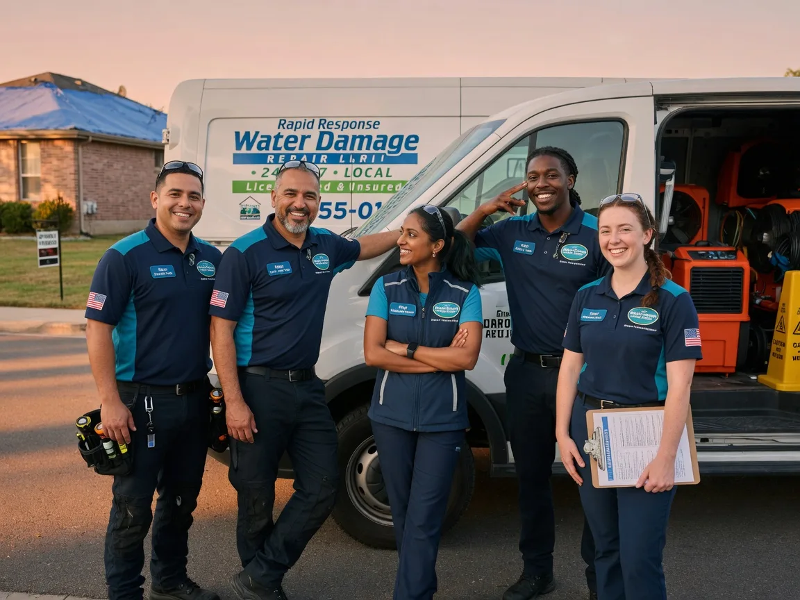 Water Damage Restoration company in La Belle, PA