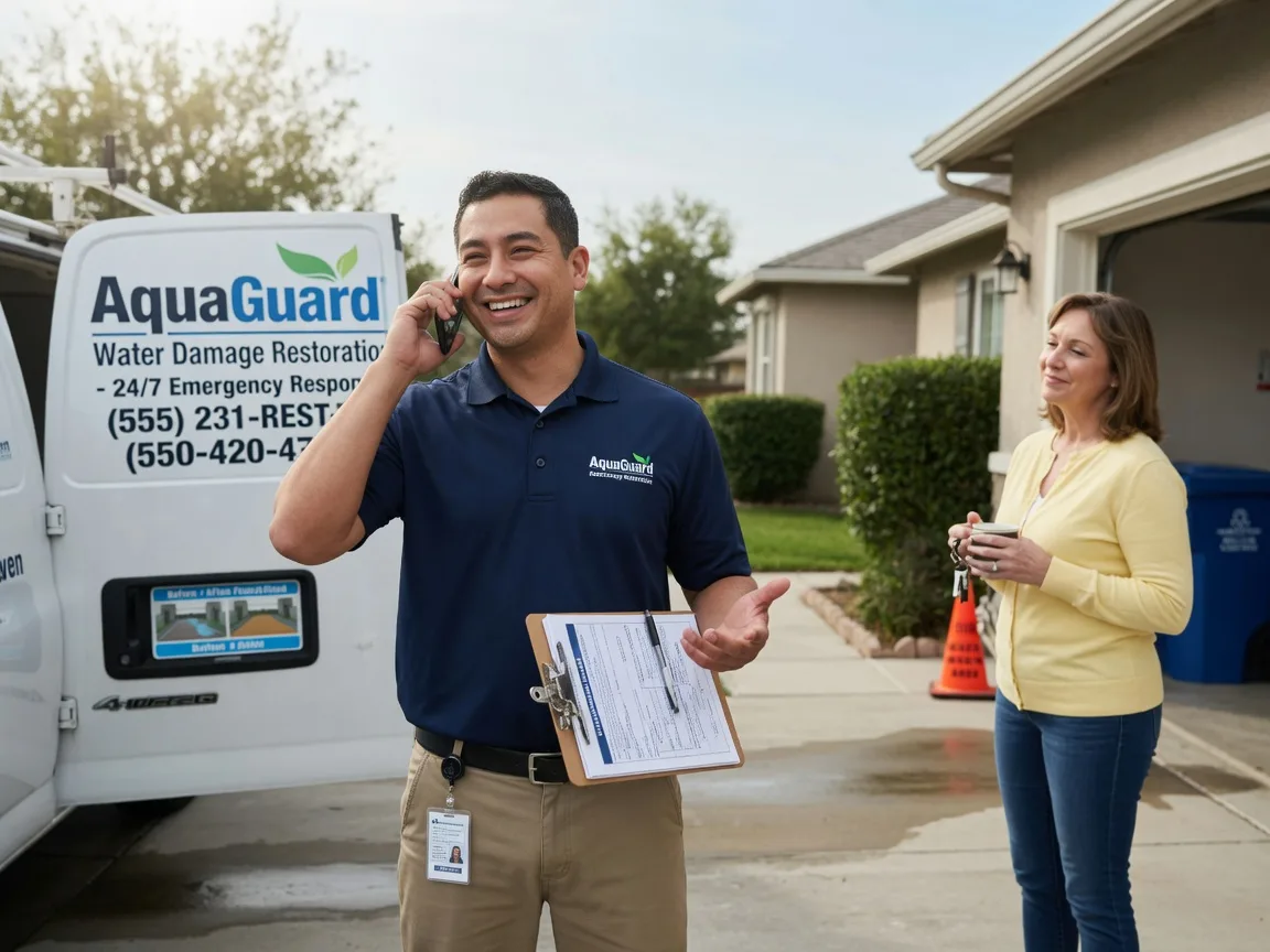 Water Damage Restoration La Belle, PA FAQs